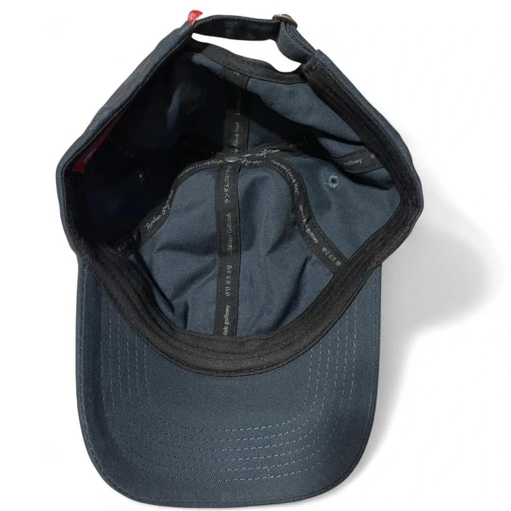 Random Golf Club black Country Club Dropout Dad Hat